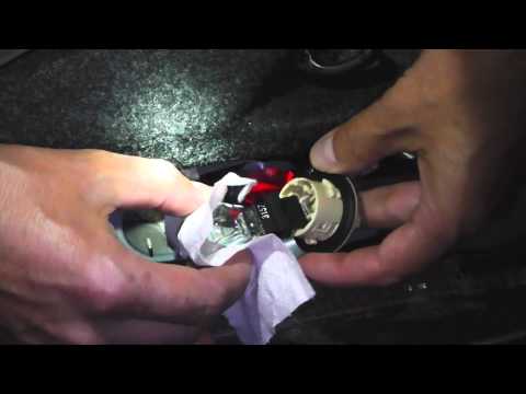 How to Change Brake Light bulb in Toyota Solara -  2005 2007 2008 2009