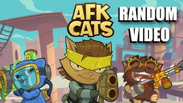 AFK Cats Android Gameplay Random Video