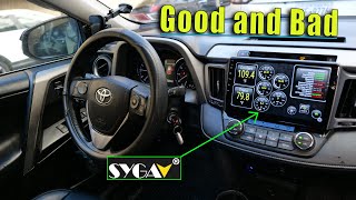 Sygav Android Head Unit GOOD &amp; BAD