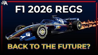 The Future of Formula One  First Look at The 2026 F1 Regulations