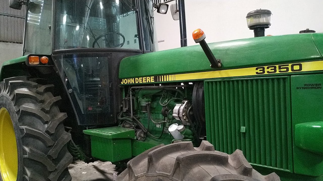 3 siêu xe JOHN DEERE 3350, 2650, MASSEY FERGUSON 399 kiệt tác thế gian