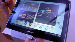 [MWC 2012] Hands-On With Samsung Galaxy Note 10.1