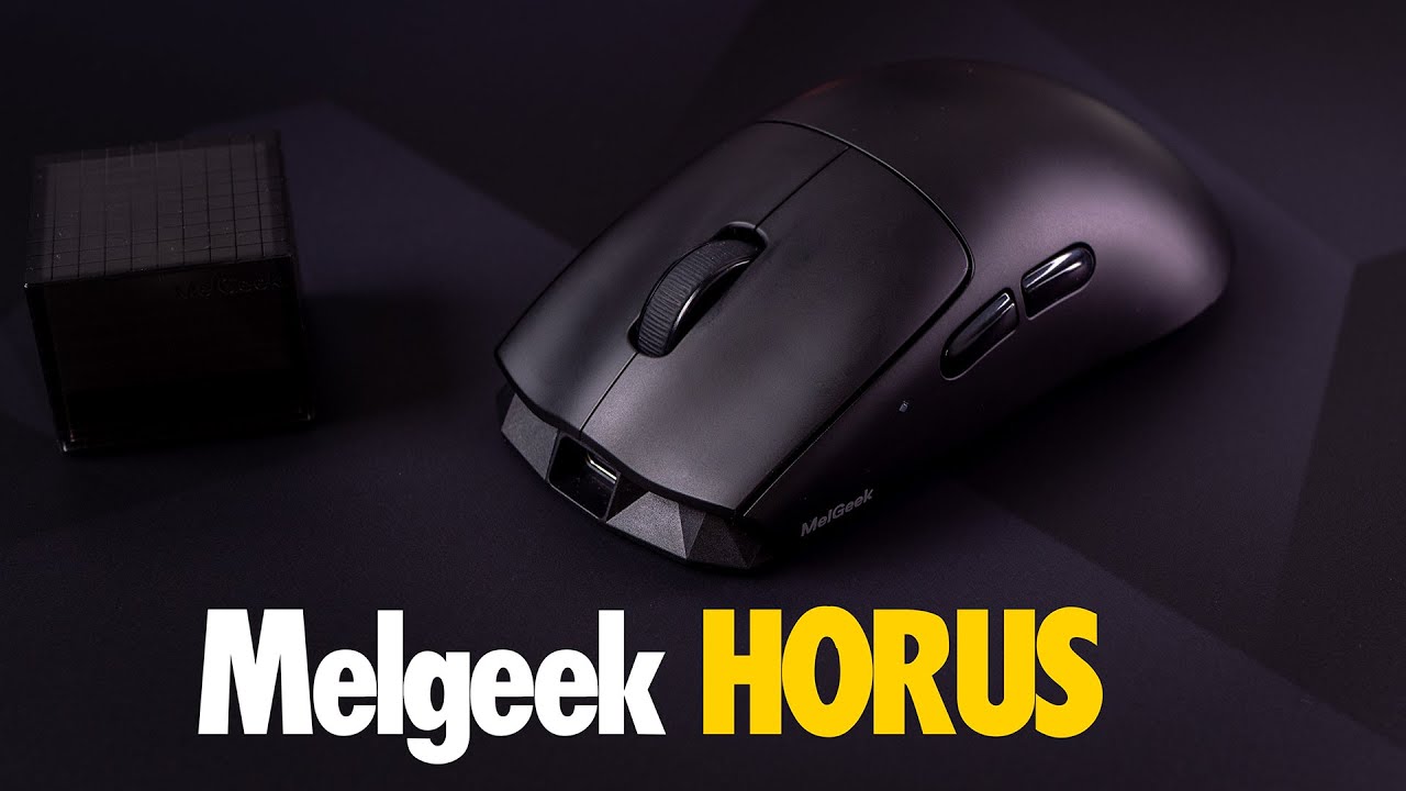 Melgeek's First Mouse HORUS - Can It Compete? - YouTube