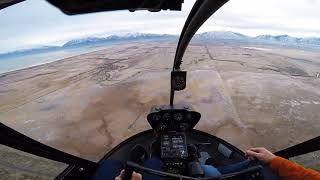 Helicopter Surprise Engine Failure in R22 (Autorotation to power recovery)