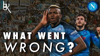 What's Gone Wrong at Napoli?