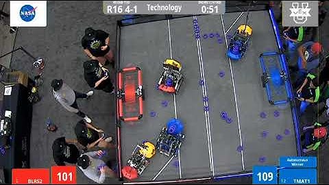 VEX Tipping Point Worlds Technology Division R16 4-1 - BLRS2