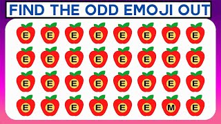 Find the Odd Emoji out || quiz game