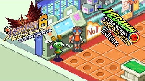 Every Request in the BBS! Mega Man Battle Network 6 Legacy Collection