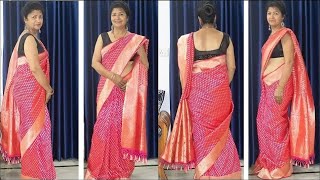Ultra Low Waist Saree D Inspired From Alia Bhatt