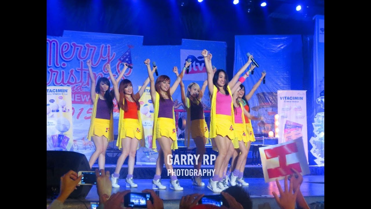 Cherrybelle - Dunia Tersenyum @ Kidung Ceria JTV - Surabaya 071214