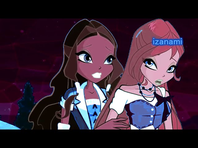 (winx amv) Bloom and Layla - Broken Angel class=