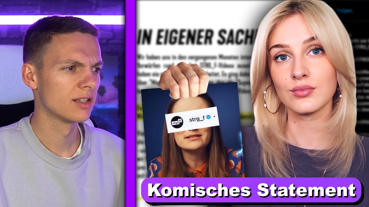 Strg_Fs Statement zu Rezo wurde exposed