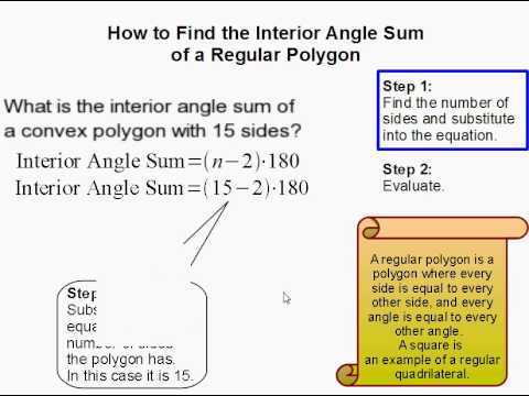 Angles Of Polygons Examples Solutions Worksheets Videos