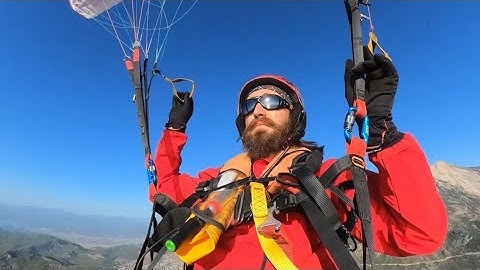 Full SİV paragliding training. Stall, spin, spiral