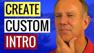 How To Create An Intro For YouTube Videos