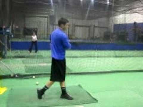 Joey Rickard @ Bat-R-Up Las Vegas