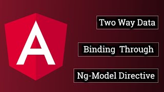Two way databinding in AngularJS | Angular 6 Basic Two way data binding with ngModel |