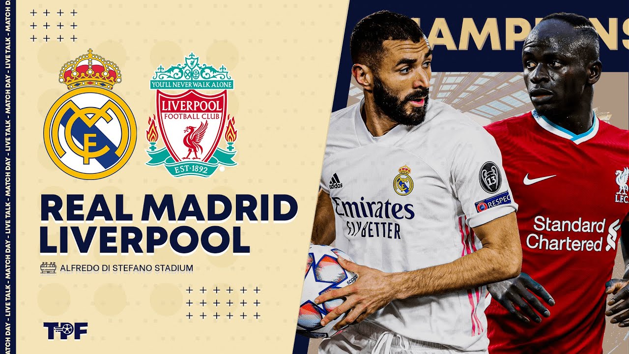 real madrid liverpool live free
