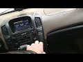 Lexus RX 300 Прикольные кубики в системе обогрева