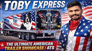 See Toby the Border Collie on This Epic ATS Trailer Skin