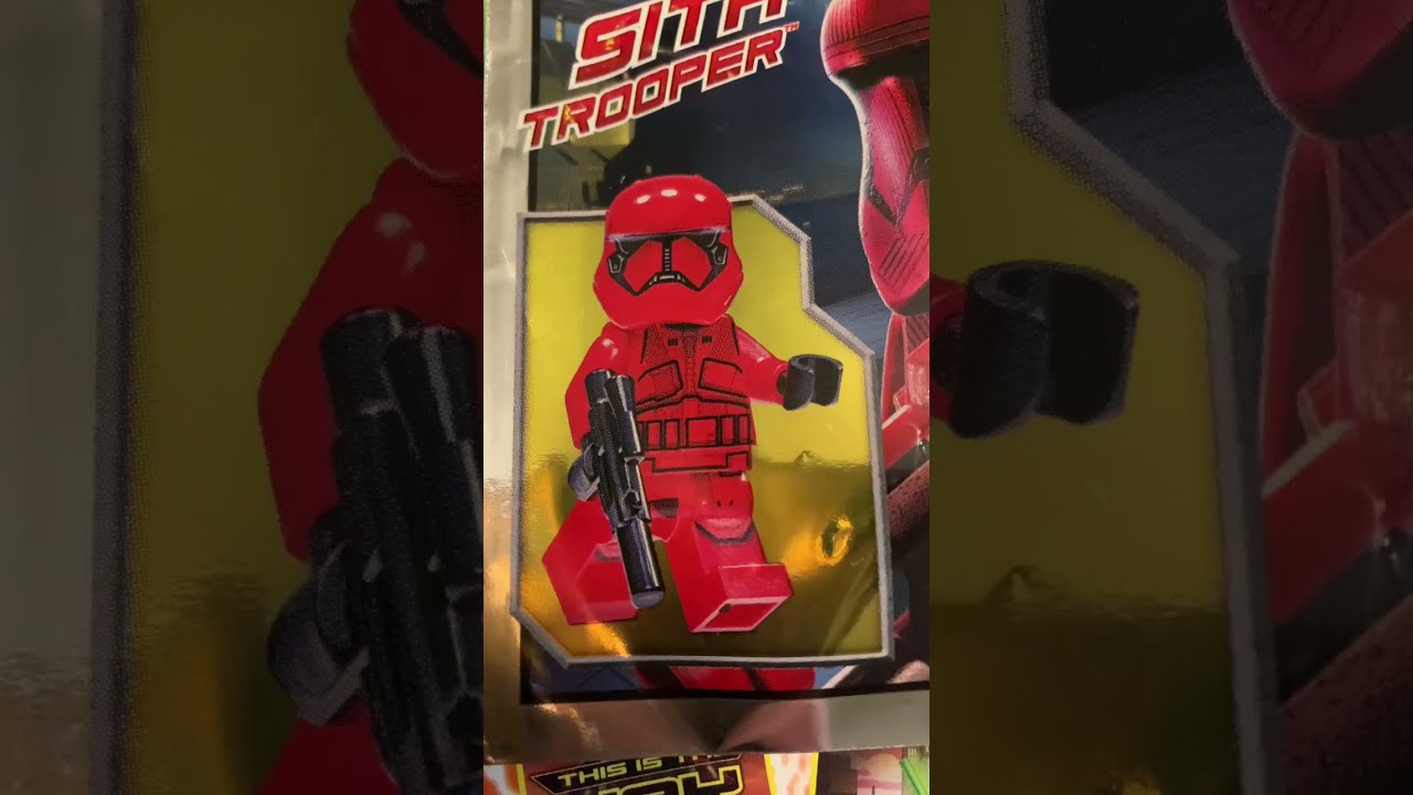 Lego Magazine unboxing cool Sith Trooper 🌌 Star Wars Lego collection