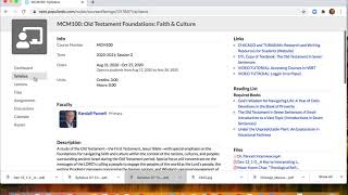 NSBT Online Tips: Downloading Files in a Populi Course