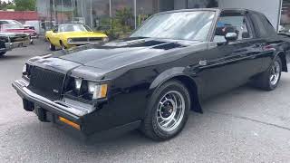 1987 Buick Grand National T-Top For Sale @ Affordable Classics Inc