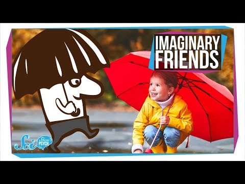 The Real Reason Kids Have Imaginary Friends