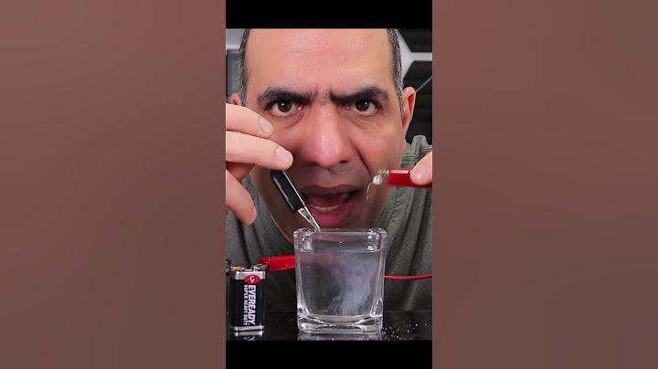Water Conductivity #experiment #science #funny