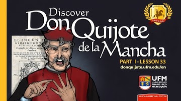Lesson 33: The enchantment of Don Quijote