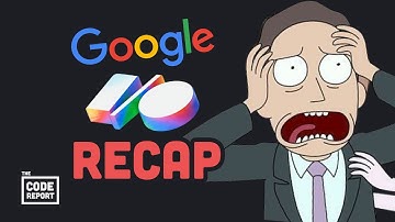 Google goes wild, again... 11 things you missed at I/O