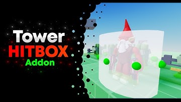 GnomeCode Tower Defense Addon 14 tower HITBOX / BORDER 2.0