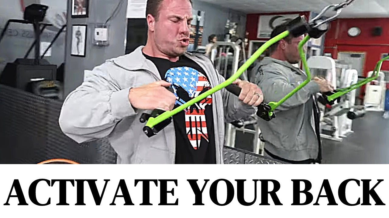 Back Activation Tri-Set (Instantly Connect to Your Entire Back) - YouTube