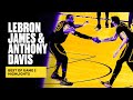 LeBron & AD Dominate In Game 2 As Lakers Tie Up Series