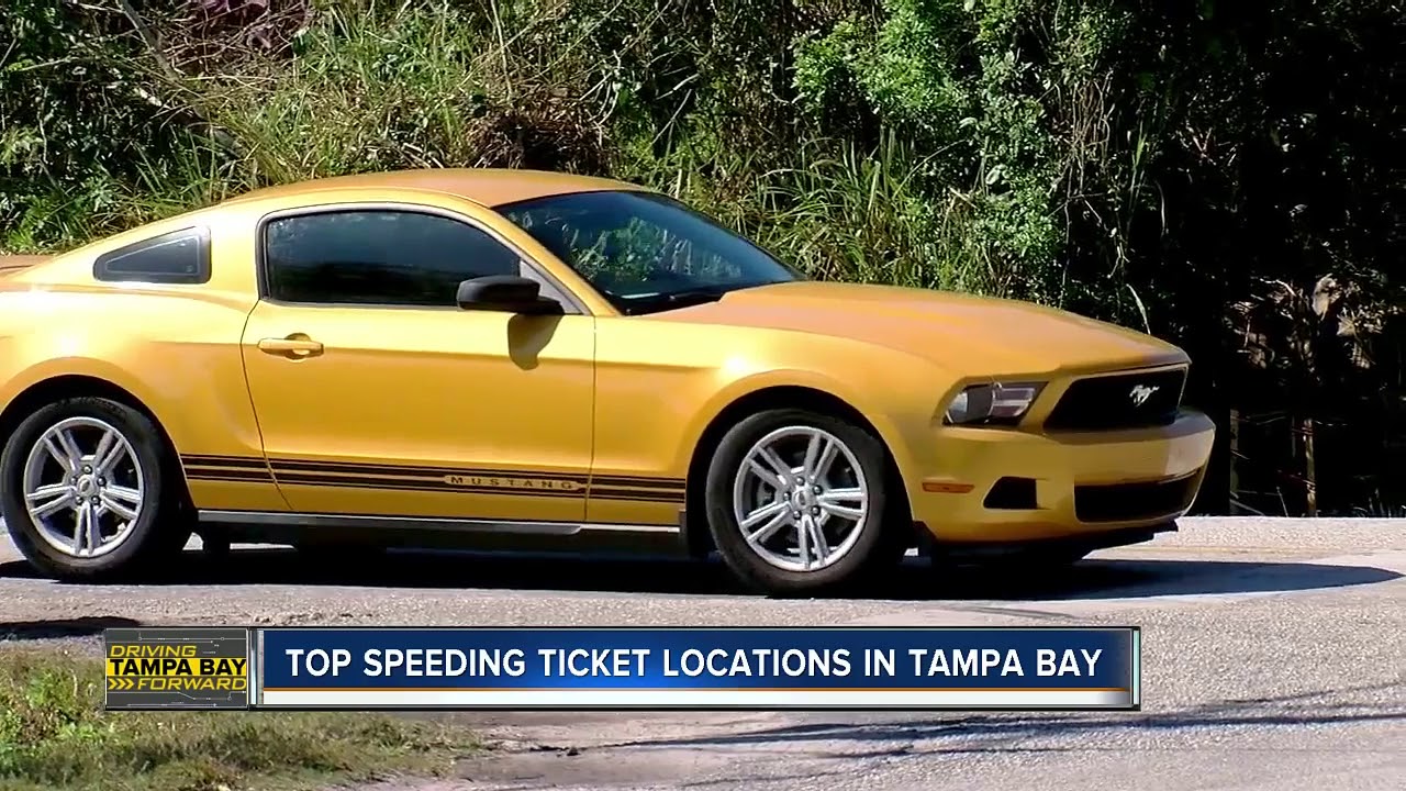 Top speeding ticket locations in Tampa Bay Driving Tampa Bay Forward