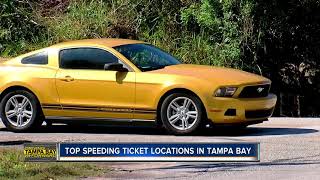 Top speeding ticket locations in Tampa Bay | Driving Tampa Bay Forward