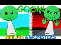 My Sprunki OC: Goomi (from Minions & Monsters) ( Origami )