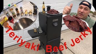 Teriyaki Beef Jerky Recipe | An Easy Smoker, Oven or Dehydrator Recipe.