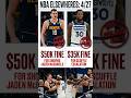 Fines, Rondo and Coaching - 4/27 NBA Elsewheres #nba #nbarecap #espn #basketball #jokic