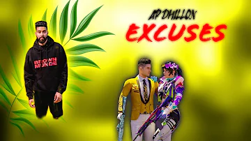 Excuses 🚀[ Ap Dhillon ] - Best Sync Montage ❤ || Hindi Song Sync Montage Bgmi || #bgmimontage