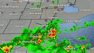 Metro Detroit weather forecast Aug. 8, 2022 -- 11 p.m. Update