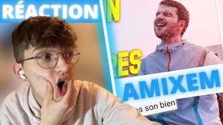 RÉACTION ! 🤯 AMIXEM - LA CHANSON DES COMMENTAIRES (Incroyable)