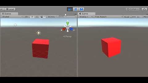 Easy Control DEMO with Unity 3D