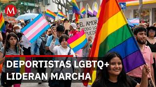 LGBTQ+ Pride March in Mexico City: Athletes lead 48th edition in honor of victims