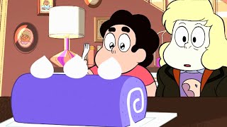 Steven Universe | Baking UBE CAKE  | Cartoon Network