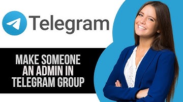 How to Add Someone as Admin to Telegram Group