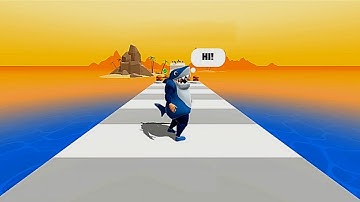 Fat 2 Fit | All Skins Android Games Animation Walkthrough Gameplay All Levels