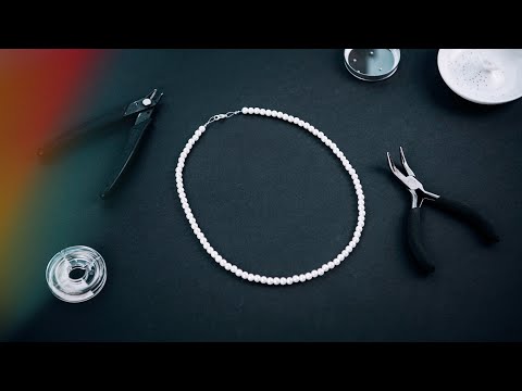 DIY Perlenschmuck | wie macht man seine eigene Perlenkette?