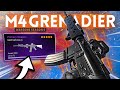 This GRENADIER BARREL M4 Class Setup in Warzone has INSANE Long Range DAMAGE!