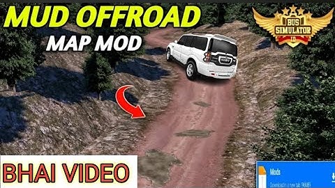 Latest Map Mod Bussid 3.7- New MountainOffroad Map Mod For Bus SimulatorIndonesialBussid